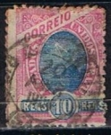 Sellos de America - Brasil -  Scott  112  Montaña de pan de azucar (2)