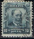 Stamps Brazil -  Scott  147  Aristides Lobo (2)