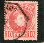Stamps : Europe : Spain :  243- ALFONSO  XIII. TIPO CADETE.