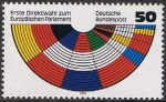 Stamps : Europe : Germany :  ELECCIONES AL PARLAMENTO EUROPEO