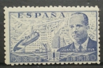 Stamps Spain -  JUAN DE  LA CIERVA