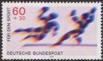 Stamps Germany -  SOBRETASA PARA EL DEPORTE. BALONMANO