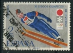 Stamps Spain -  E2074 - XI Juegos Olimpicos Invierno Sapporo