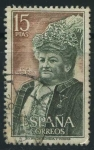 Stamps Spain -  E2071 - Personajes españoles