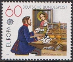 Stamps Germany -  EUROPA 79. VENTANILLA DE CORREOS EN 1854