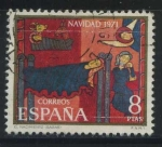 Stamps Spain -  E2062 - Navidad '71