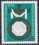 Stamps Germany -  PEREGRINAJE A LA TUMBA DE CARLOMAGNO