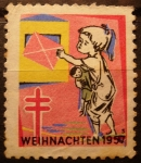 Stamps : Europe : Germany :  Navidad 1957
