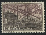 Stamps Spain -  E2056 - IV Cent. Batalla de Lepanto