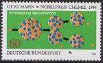 Stamps Germany -  PREMIOS NOBEL ALEMANES. OTTO HAHN