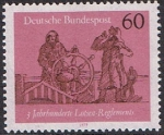 Stamps : Europe : Germany :  REGLAMENTO DE LOS SERVICIOS DE AMARRE