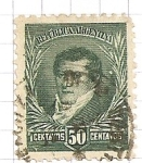 Stamps America - Argentina -  Belgrano