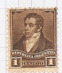 Stamps America - Argentina -  Rivadavia