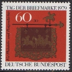 Stamps : Europe : Germany :  DIA DEL SELLO