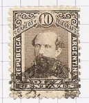 Stamps Argentina -  Avellaneda