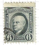 Stamps America - Argentina -  Sarmiento
