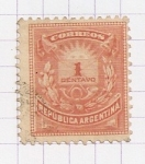 Stamps America - Argentina -  nº 58