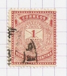 Stamps America - Argentina -  nº 54