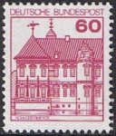 Stamps Germany -  CASTILLO DE RHEYDT