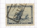 Stamps America - Argentina -  4º centenario del descubrimiento de América