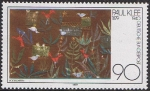 Stamps : Europe : Germany :  PAUL KLEE. EL JARDIN DE LOS PÁJAROS