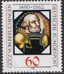 Stamps Germany -  GÖLZ VON BERLICHINGEN 