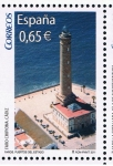 Stamps Spain -  Edifil  4646 B Faros de España.  