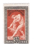 Stamps France -  Conmemoratifs des Jeusx Olympiques de Paris