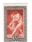 Sellos del Mundo : Europa : Francia : Conmemoratifs des Jeusx Olympiques de Paris