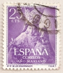 Stamps : Europe : Spain :  Nuestra Señora de los Desamparados