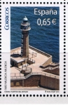 Stamps : Europe : Spain :  Edifil  4646 F Faros de España.  " Faro Valencia, Valencia . "