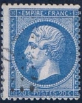 Stamps Europe - France -  Napoleon III