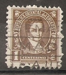 Stamps Uruguay -  Silvestre Blanco