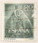 Stamps : Europe : Spain :  Nuestra Señora de los Reyes