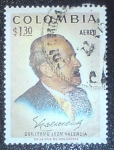 Stamps : America : Colombia :  Guillermo Leon Valencia