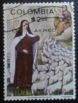 Stamps : America : Colombia :  Santa Teresa de Jesus