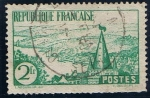 Stamps France -  Rivière Bretonne