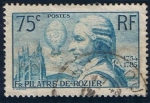 Sellos del Mundo : Europa : Francia : 150 anniversaire de la mort de l'aéronaute François Pilatre de Rozier