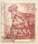 Stamps Spain -  Nuestra Señora de África