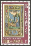 Stamps America - Turks and Caicos Islands -  237 - navidad
