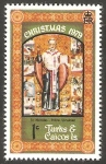 Stamps America - Turks and Caicos Islands -  467 - navidad