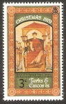 Stamps Turks and Caicos Islands -  468 - navidad