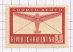 Sellos de America - Argentina -  Correo Aéreo