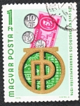 Stamps : Europe : Hungary :  Maygar Posta 1 Ft.