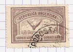 Sellos de America - Argentina -  Correo Aéreo