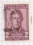 Stamps : America : Argentina :  Esteban Echeverría