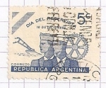 Sellos de America - Argentina -  Día del reservista
