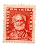 Stamps Brazil -  ALMIRANTE TAMANDARE-