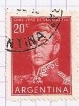 Sellos de America - Argentina -  General José de San Martín