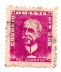 Stamps : America : Brazil :  -RUI BARBOSA-